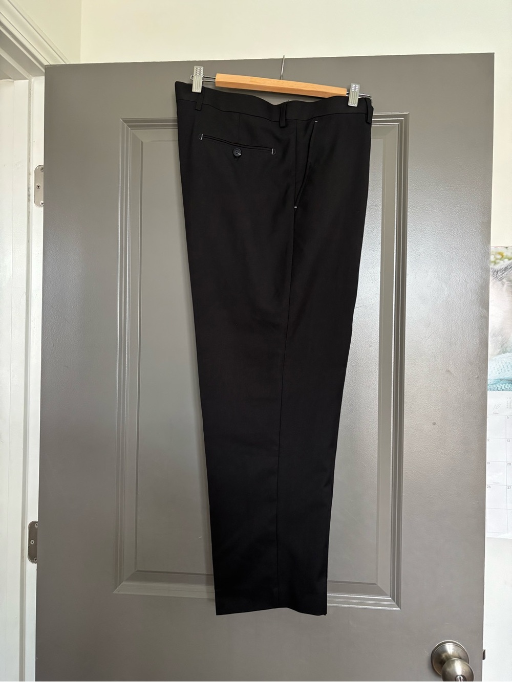 Capucci Italy Men's Black Two-Piece Suit - Tailored Blazer & Trousers size 42S - Picture 9 of 13